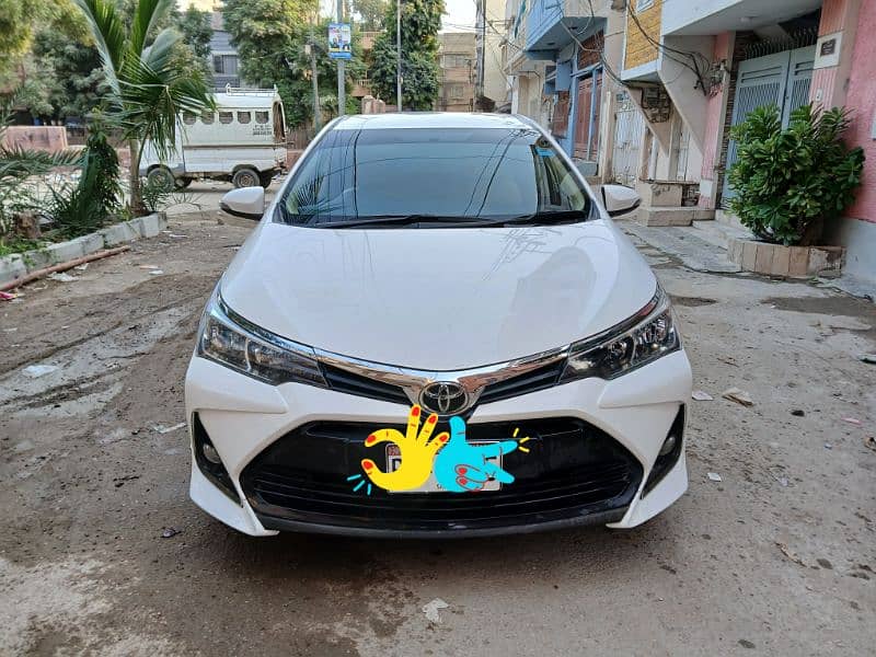 Toyota Corolla Altis x 2021 0