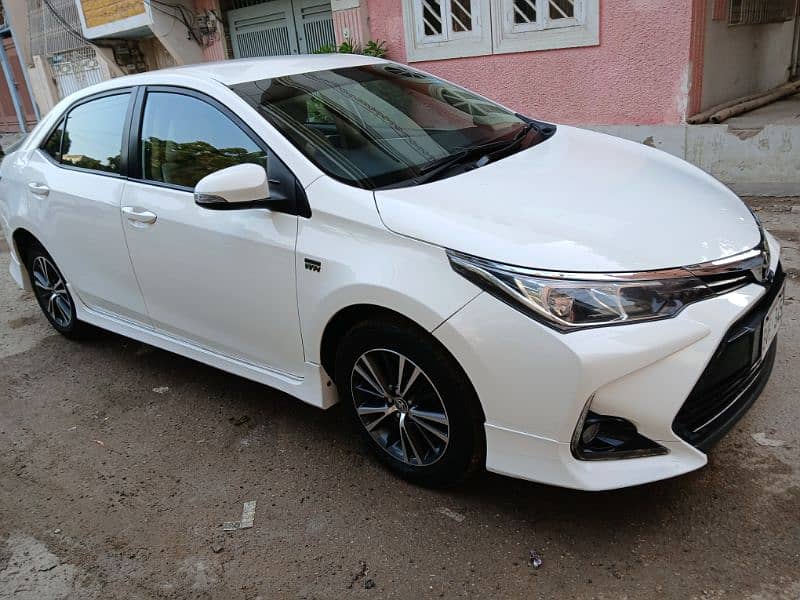 Toyota Corolla Altis x 2021 1