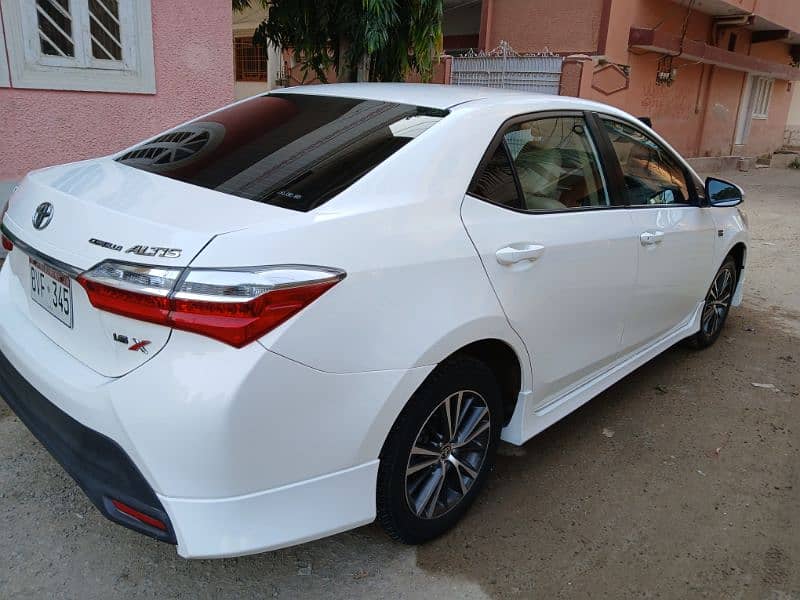 Toyota Corolla Altis x 2021 2