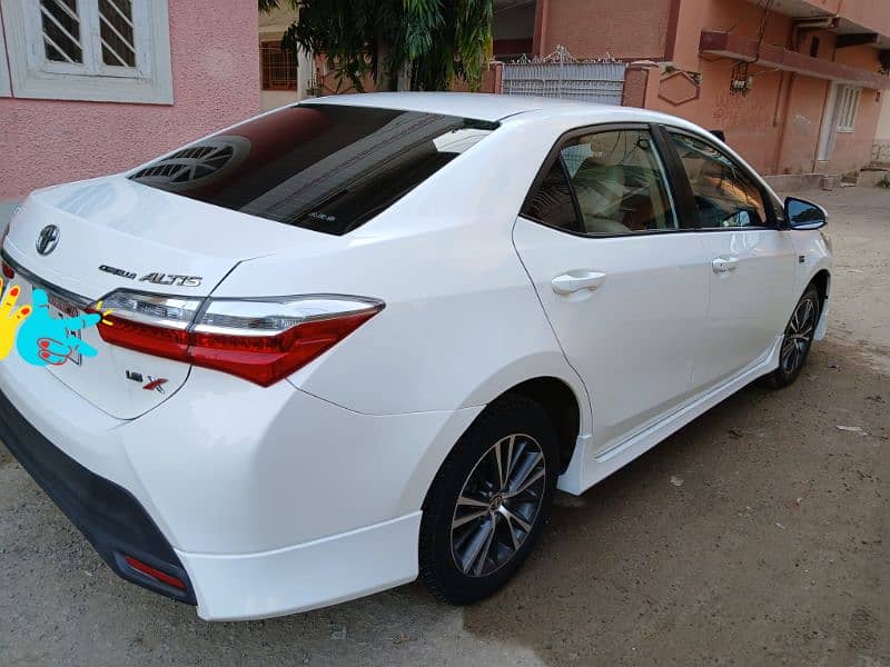 Toyota Corolla Altis x 2021 3