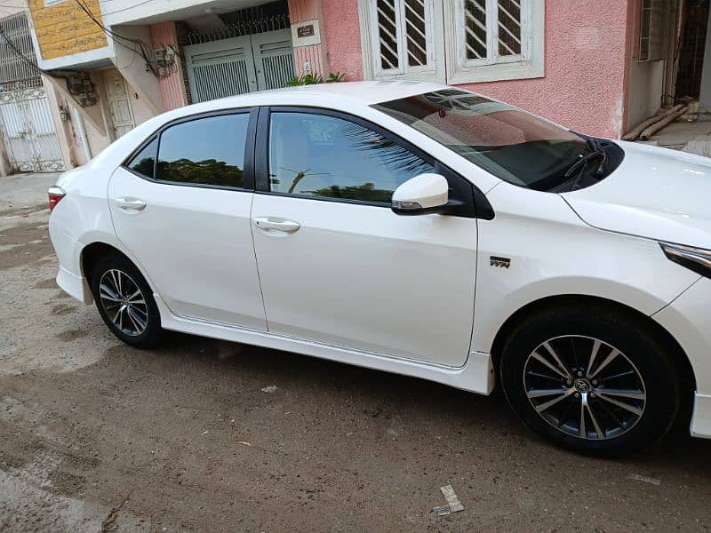 Toyota Corolla Altis x 2021 4