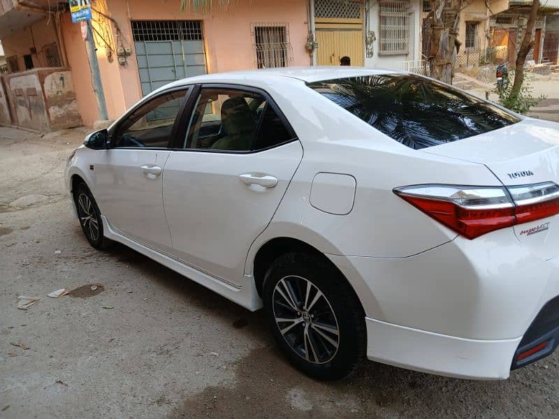 Toyota Corolla Altis x 2021 6