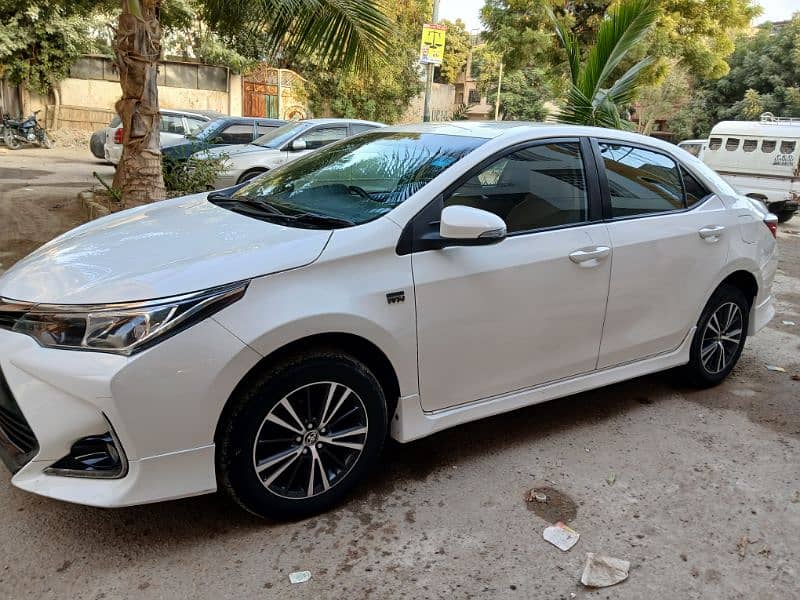 Toyota Corolla Altis x 2021 7