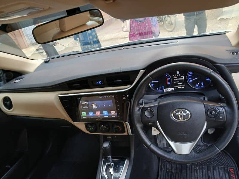 Toyota Corolla Altis x 2021 8