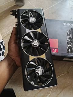 xfx Rx 5700xt thioc ultra III TRI fan edition