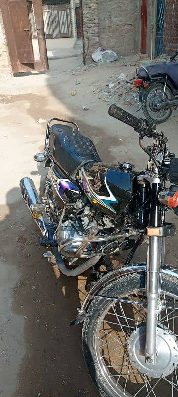 Honda 125 1