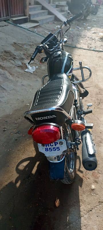 Honda 125 3