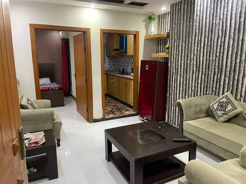 Luxury Furnished 1 Bedroom Apartment available on rent 0