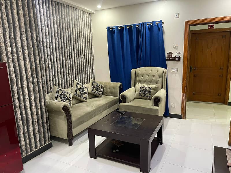 Luxury Furnished 1 Bedroom Apartment available on rent 2