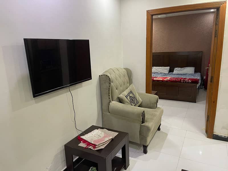 Luxury Furnished 1 Bedroom Apartment available on rent 4