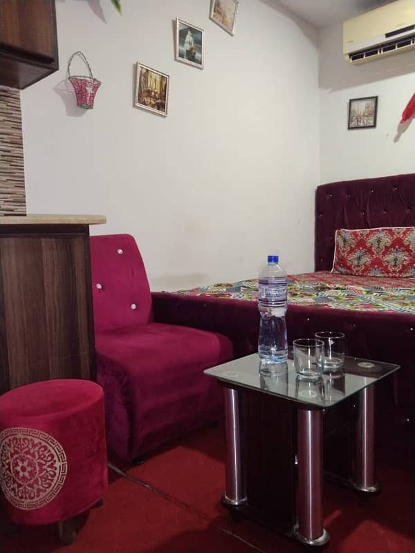 Furnished Studio Apartment For Rent in E-11 Islamabad 2