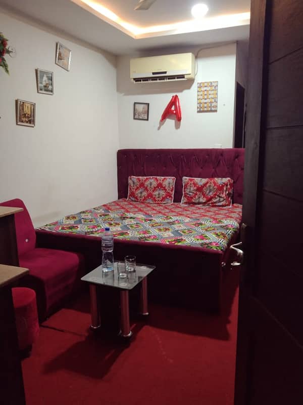 Furnished Studio Apartment For Rent in E-11 Islamabad 3