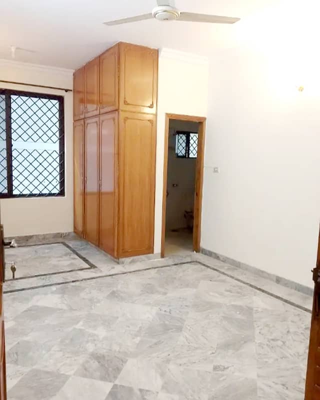 F-11 Beautiful Upper Portion 2/Bedroom Marble Flooring For Rent 1