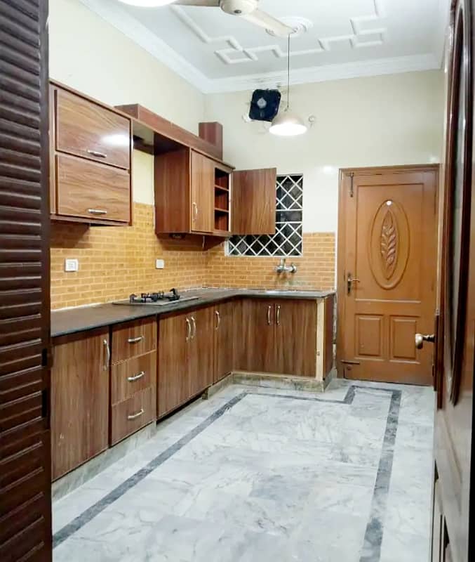 F-11 Beautiful Upper Portion 2/Bedroom Marble Flooring For Rent 7