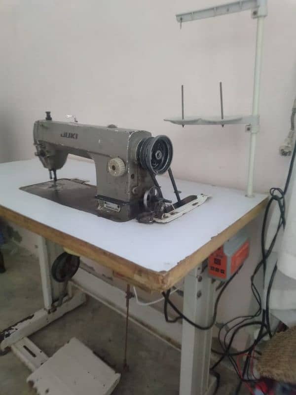 sewing machine juki vip condition 0