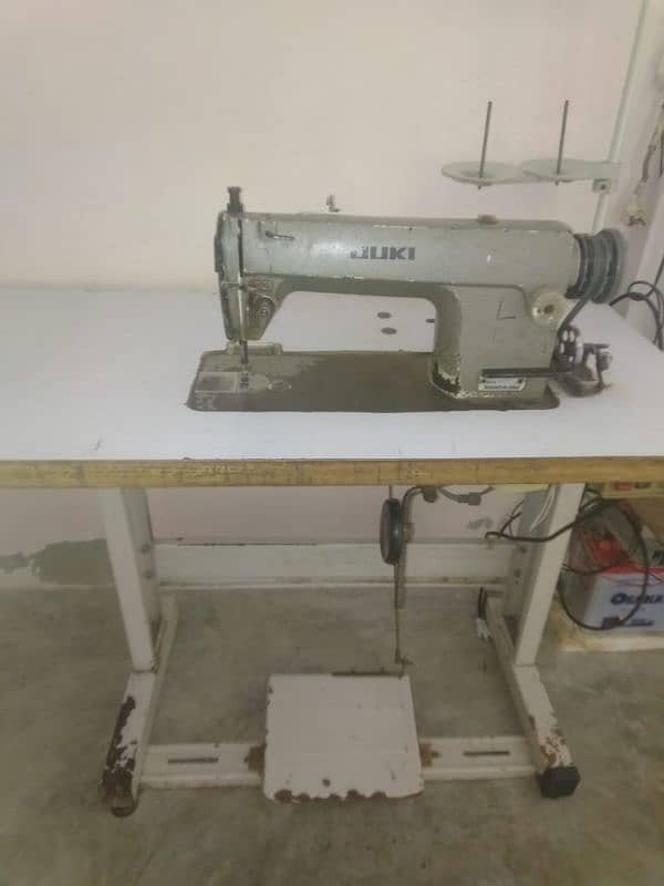 sewing machine juki vip condition 4