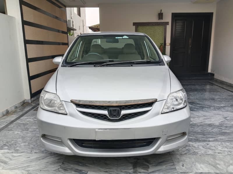 Honda City IVTEC 2006(0.3. 0.0. 1.1. 0.4. 2.1.1) 0