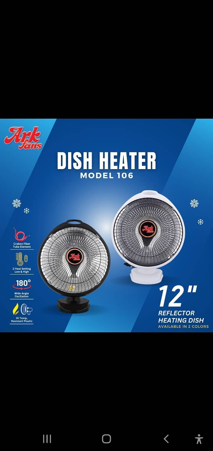 Electric Heater New Models Ark Fans Contact Now 0