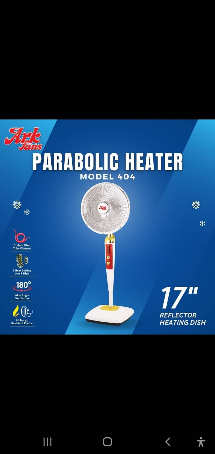 Electric Heater New Models Ark Fans Contact Now 2