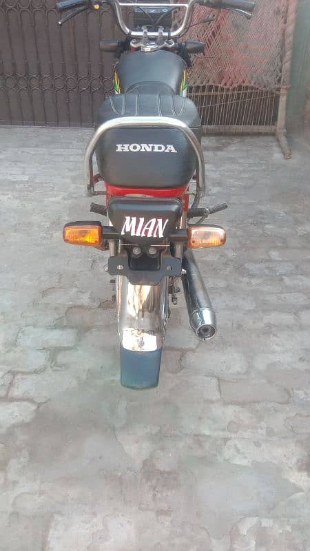 Honda cd70 2022 4