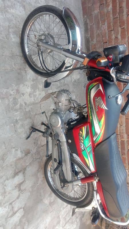 Honda cd70 2022 5