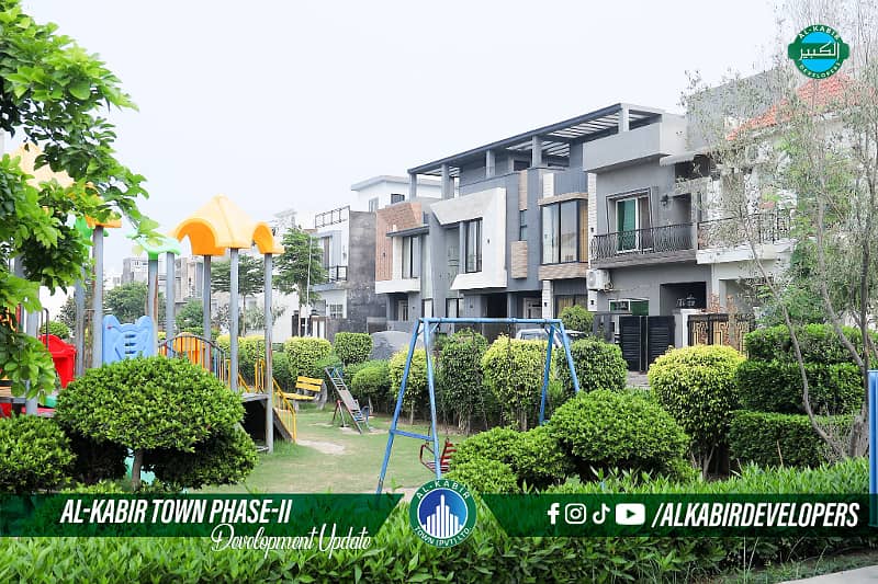 3 MARLA RESIDENTIAL PLOT FOR SALE WITH POSSESION IN AL KABIR TOWN PHASE 2 BLOCK C 34