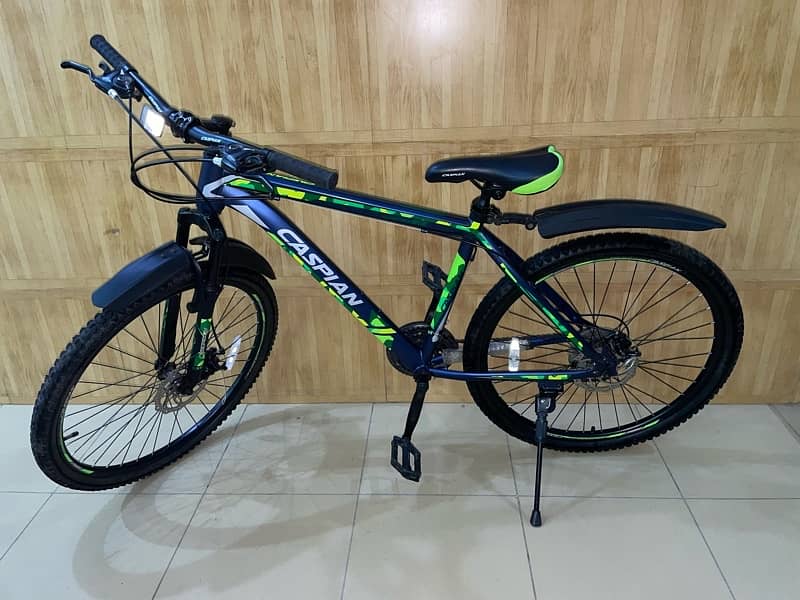 Caspian Super Bike 802 0