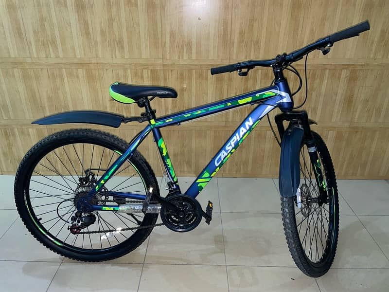 Caspian Super Bike 802 8