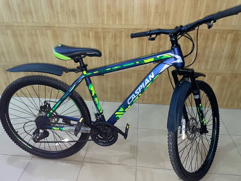 Caspian Super Bike 802 11