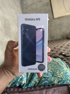 Samsung Galaxy A15-6GB -128Gb