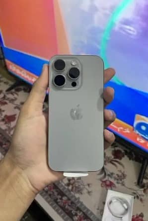 Iphone 15pro pta approved Hk 2