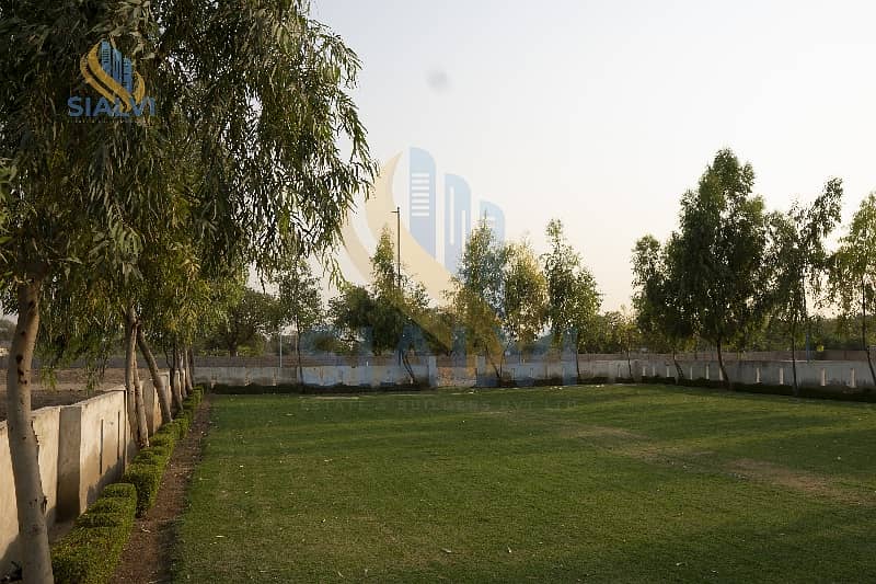 Plot For Sale By" Sialvi Estate" 120 In front Of Main Gate . 0