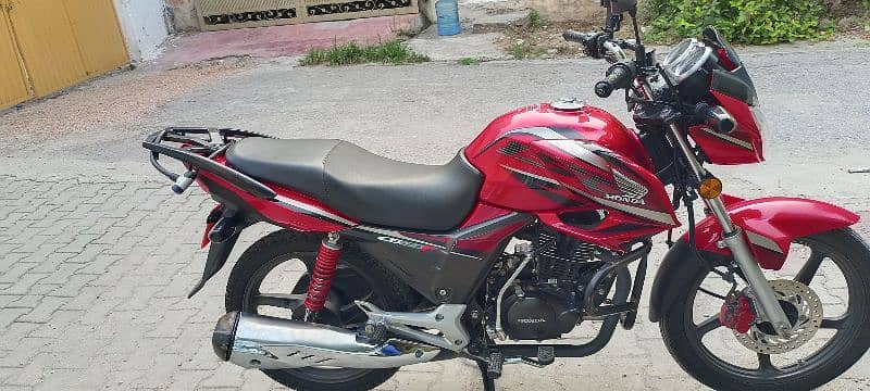 Honda CB150F 2019 for Sale in bahria Town Phase 7 Rawalpindi 1