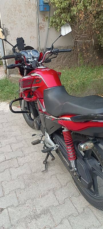 Honda CB150F 2019 for Sale in bahria Town Phase 7 Rawalpindi 5