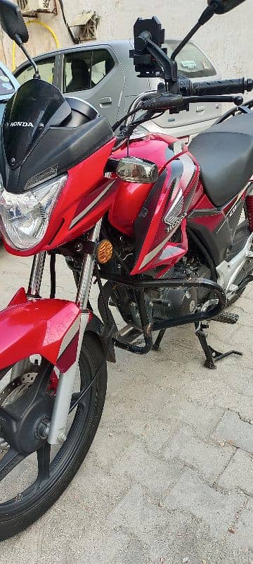 Honda CB150F 2019 for Sale in bahria Town Phase 7 Rawalpindi 6