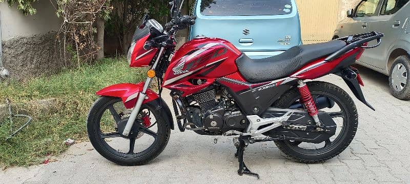 Honda CB150F 2019 for Sale in bahria Town Phase 7 Rawalpindi 7