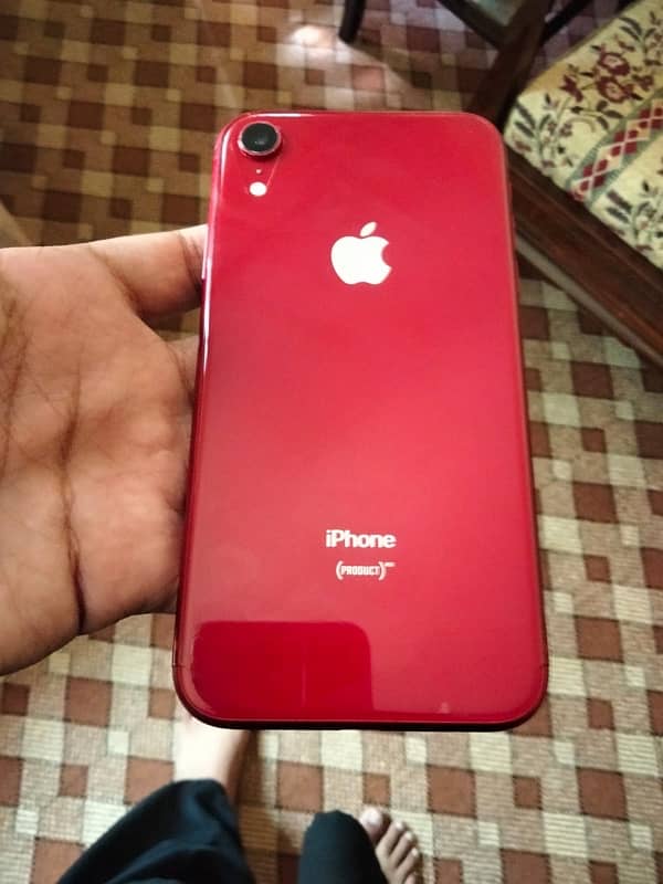 iPhone XR 5