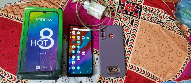 infinix hot 8 lite 0