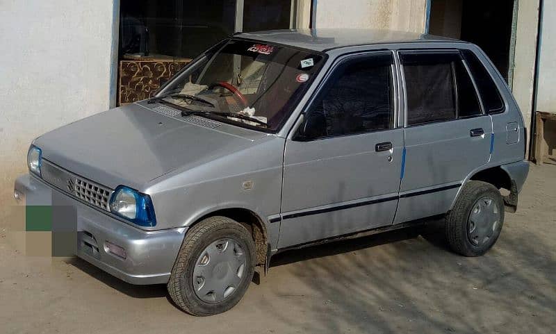 Suzuki Mehran VXR 2007 7