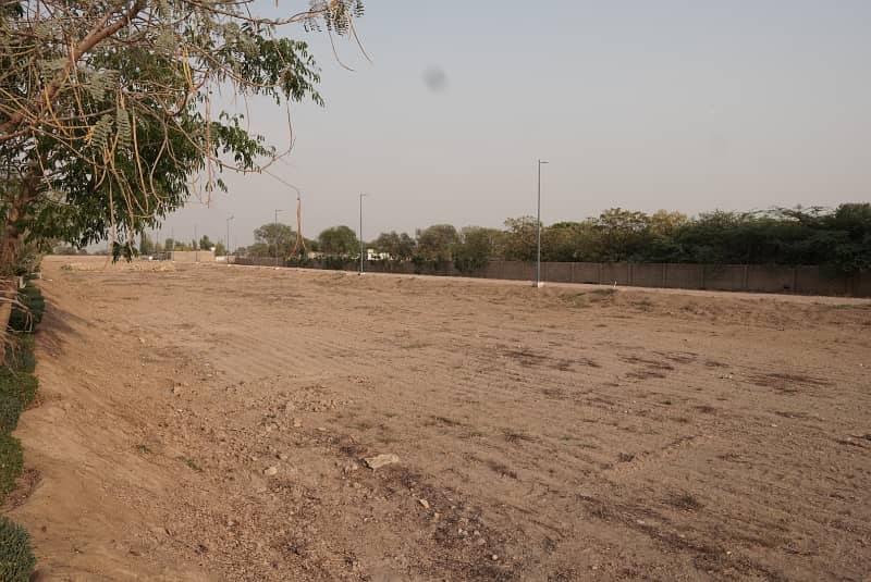 Plot For Sale By" Sialvi Estate" 120 In front Of Main Gate . 10