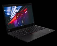 Lenovo Thinkpad laptop x390 core i5 8th generation