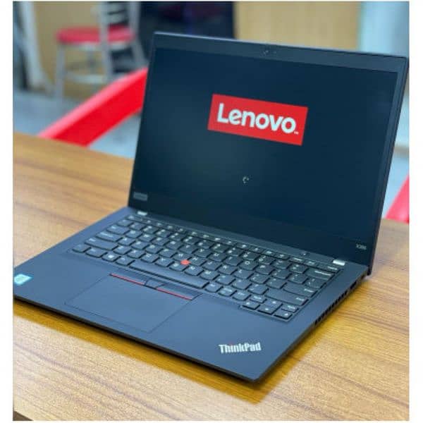 Lenovo Thinkpad laptop x390 core i5 8th generation 1