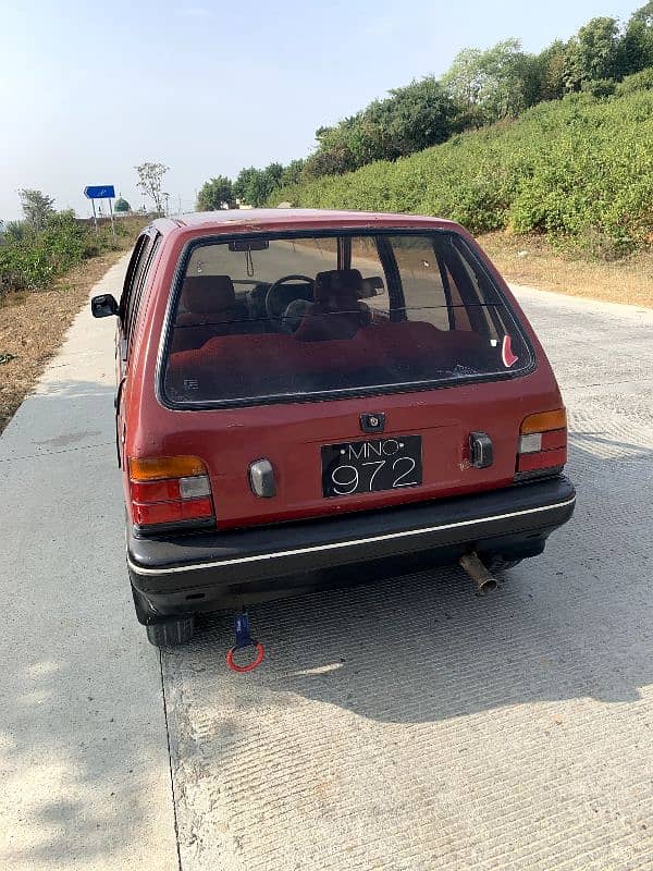 Suzuki Mehran VX 1992 4