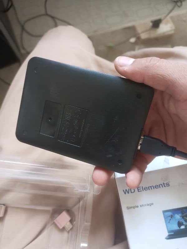 500GB portable hard drive 1