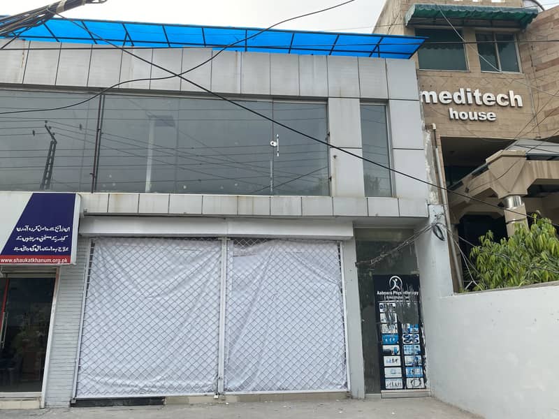 10000 Square feet Cammercial Building For Rent G1  Market  Johar Town 9