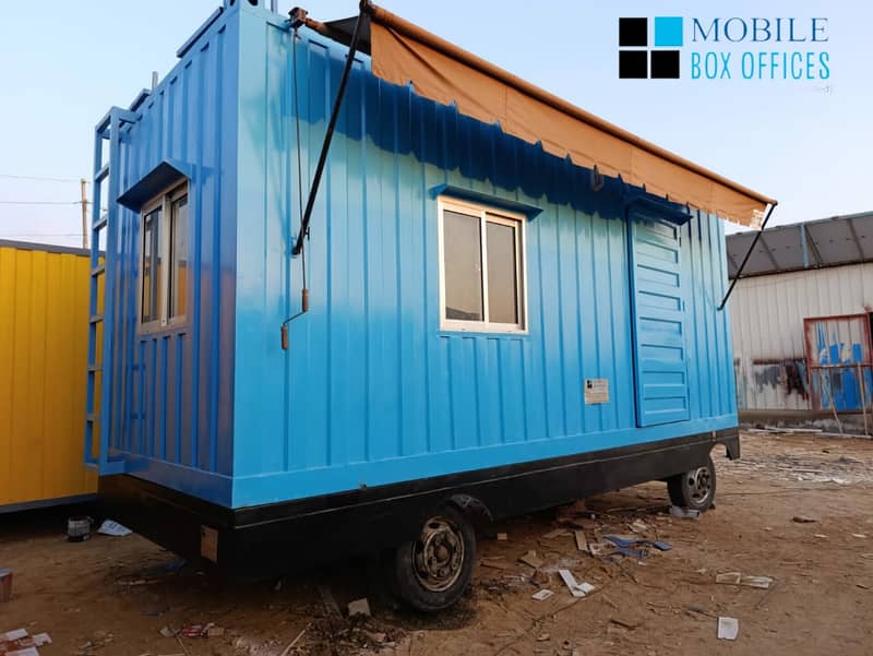 caravan container office container prefab cabin portable toilets 1