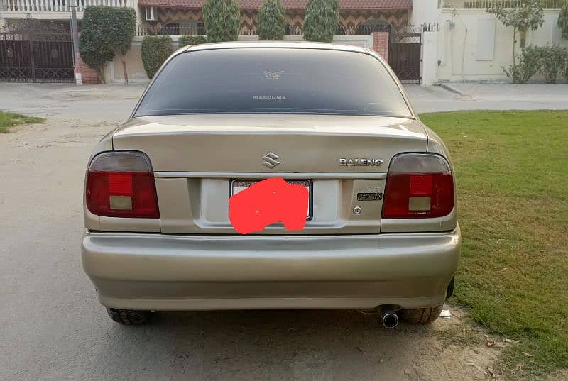 Suzuki Baleno 2005 0