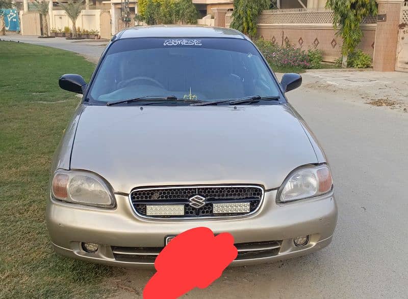 Suzuki Baleno 2005 1