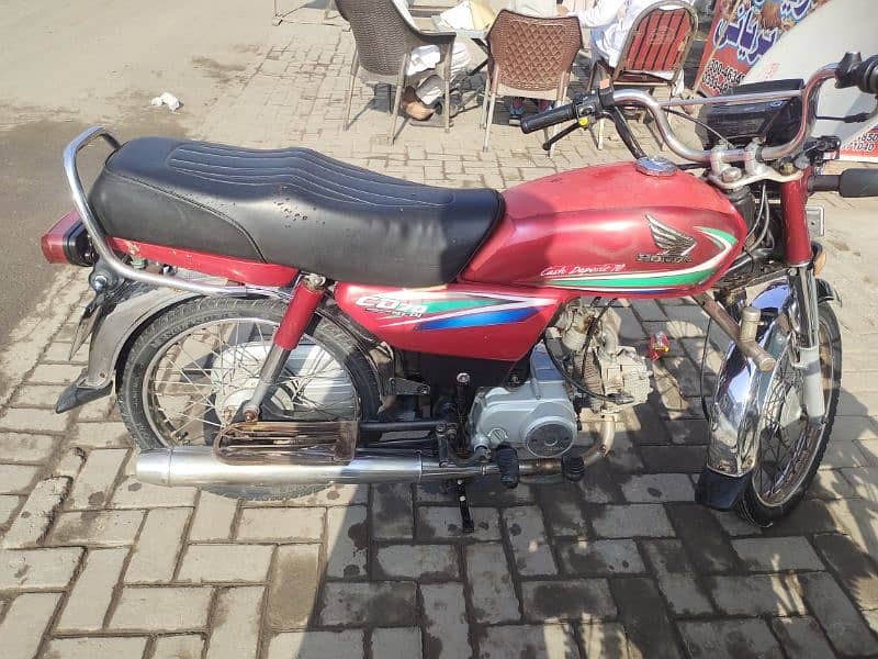 Honda 70 Genuine condition 10/9 03039672677 1