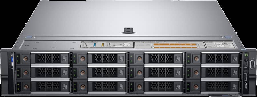 High-End Dell PowerEdge R740xd Xeon 40 Cores Gold 14th Gen Server 1